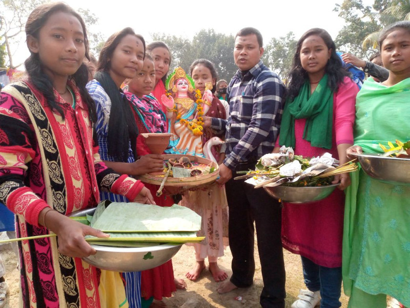 DHARAPATIA GIRLS' HIGH SCHOOL